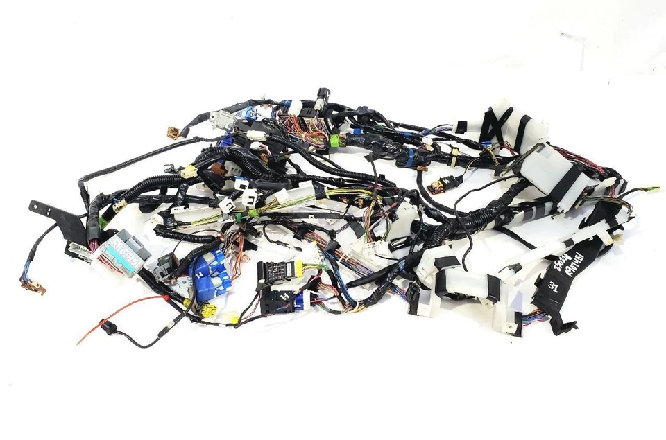 1997 Nissan 240SX OEM Body Wiring Harness Cabin Interior 1 Broken Connector - Image 1 of 4