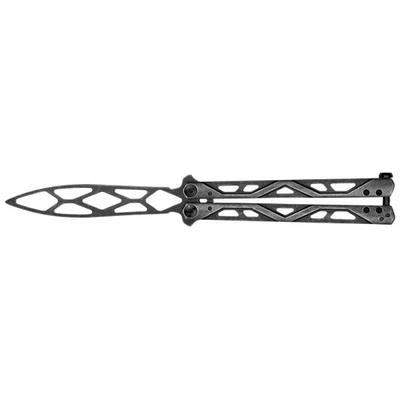 Cuchillo Entrenador Mariposa Kershaw Balanza - Hoja Roma y Punta Redondeada para Seguridad Foto 1 de 3