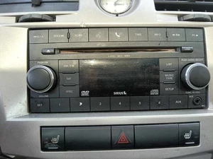 2007-2010 Chrysler Sebring Radio Receiver AM FM 6 CD DVD MP3 - Picture 1 of 1
