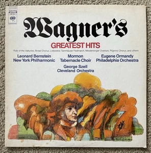 WAGNER's - Greatest Hits LP 1969 Columbia MS7511 stereo Vinyl * /Near MINT - Picture 1 of 6