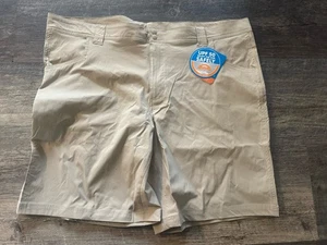 $65 Columbia Cargo Shorts Beige PFG Performance Outdoor Men’s Size 44 - Picture 1 of 6