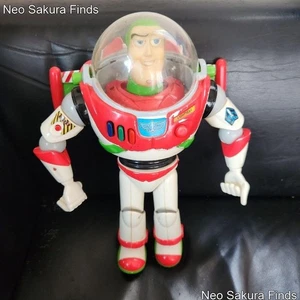 [Gebraucht] Toy Story Talking Buzz Lightyear Figur Disneyland Tokyo Weihnachten ohne Karton - Bild 1 von 6