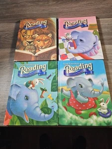 Lot Of 4 Scott Foresman Learn Reading Books - Imagen 1 de 13