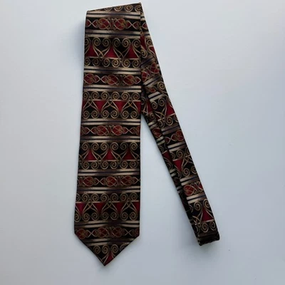 Corbata de seda Bill Blass para hombre hecha en Costa Rica azul 55x3,75 vintage usada en excelente estado Foto 1 de 4