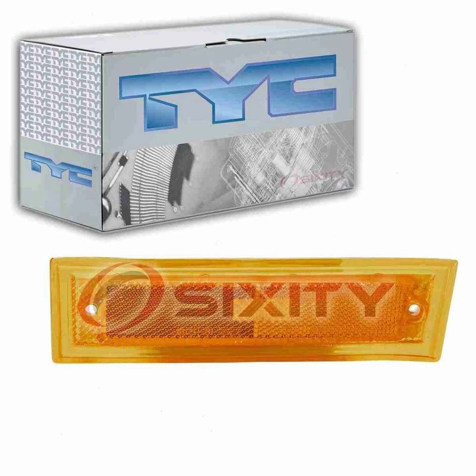 Conjunto de luz de señalización lateral izquierda TYC para Chevrolet V10 Suburban 1987-1988 aa Foto 1 de 4