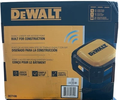 Dewalt DCT100 Jobsite WiFi Access Point NEW - Image 1 of 3