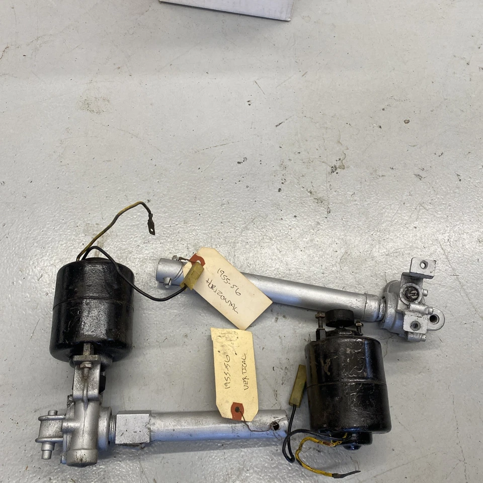 Ford Thunderbird 1955 asientos eléctricos motores 6v y transmisiones (H&V) Foto 1 de 4