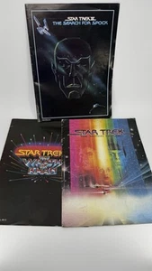 Lote de Revista Programa Especial Película Star Trek De Colección Ira de Khan Búsqueda de Spock - Imagen 1 de 7