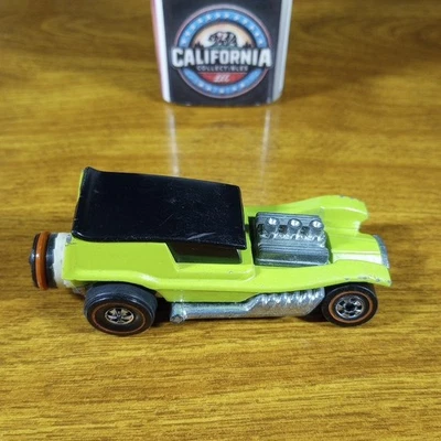 Caballos de colección Hot Wheels Revvers Redline Haulin verde claro HK Hong Kong 1973 Foto 1 de 4