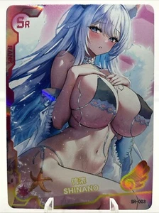 ❤️Shinano - Goddess Story Anime Waifu Card - MAIDEN PARTY 5 SR-003 Doujin Card - Picture 1 of 2