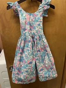Vestido floral Jacadi Paris niña 10A 140 CM - Imagen 1 de 9