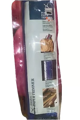 X-Acto Personal Paper Trimmer Paper Cutter Scrapbooking Photo Crafts Hobbies - Image 1 of 4