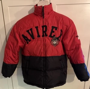 Vtg Avirex down Puffer Jacket 1975 Heritage Essential Mens Small - Picture 1 of 12