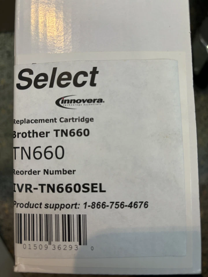 Innovera Brother TN660 TN660 IVR-TN660SEL - Image 1 of 1