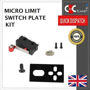 Limit Switch Mounting Plate Bracket Kit V-slot Aluminium Extrusion OX CNC Router - Picture 1 of 4