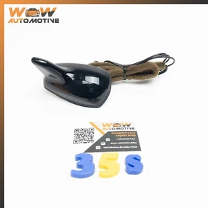 10-17 MERCEDES-BENZ C207 A207 E CLASS ROOF SHARK FIN RADIO ANTENNA BLACK OEM - Picture 1 of 10