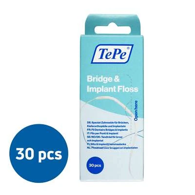 TePe® Bridge and Implant Floss - image 1 of 4