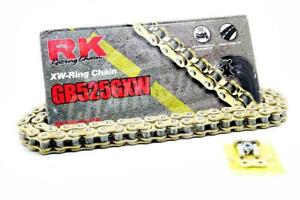 Gold 525 Chain Chains, Sprockets & Parts for Kawasaki Ninja ZX9R 