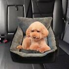 Dog Car Seat Booster Detachable Portable Breathable Car Travel Bed Dog Travel