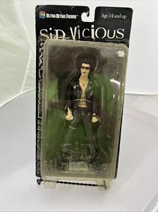 Sid Vicious Ultra Detail Figure - 2002 Medicom Toy; Sex Pistols.  Punk; SEALED - Picture 1 of 11