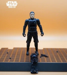 STAR WARS FIGURE 2015 FORCE AWAKENS ELITE TIE FIGHTER PILOT ** - Picture 1 of 1