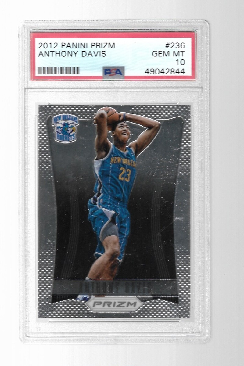 Anthony Davis Basketball Grade 10 Rookie Sports Trading