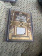 2023 Panini Gold Standard Brock Purdy /49 Jersey Patch