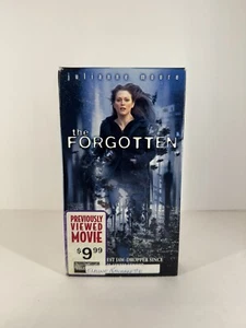 The Forgotten ( VHS, 2004 ) Thriller, Columbia TriStar. Julianne Moore - Picture 1 of 6