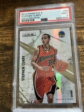 🔥📈2010-11 Panini Rookies & Stars - Gold Holofoil #86 Stephen Curry 49/199 
