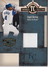 2005 Throwback Threads Throwback Collection Material #4 Angel Berroa Pants/100