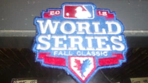 2013 World Series Patch Boston Red Sox vs St Louis Cardinals - Imagen 1 de 1