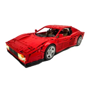 Custom Moc-98925 Iconic Supercar with Power Functions and Interior 3738 Parts - Picture 1 of 5