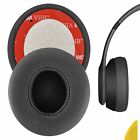 Geekria Replacement Ear Pads for Beats Solo 3 Wireless Headphones (Asphalt Grey)