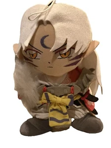 Rumiko Takahashi 2004 Inuyasha Sesshomaru 10" Plush Doll Anime with Tags Attache - Picture 1 of 24