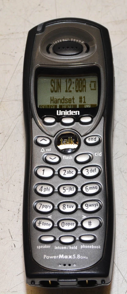 (60) Teléfonos UNIDEN Powermax UIP1868P 5,8 GHZ Foto 1 de 4