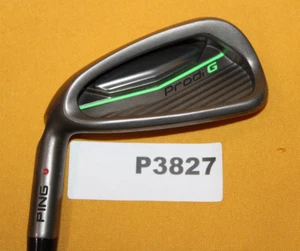 Ping ProdiG Youth Kids Red 7 Single Iron Regular Graphite (STD - 2") P3827 LH - Picture 1 of 5