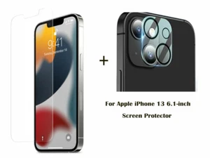 For iPhone 13 6.1 inch Screen Protector Screen Flim Screen Guard Privacy  - Picture 1 of 5