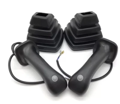 Cubierta antipolvo de goma con mango de joystick para excavadora Yanmar 15/17/20/30/35/55/80 Foto 1 de 4