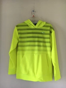 CHAMPION Duo Dry Size L 12-14 Neon 2 Piece Skiing Gear Athletic Hoodie Top Pant - Picture 1 of 4