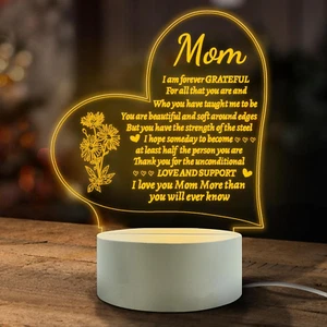 Gifts for Mom, Mothers Day from Husband Daughter Son, Birthday Women Wife Gifts. - Picture 1 of 6