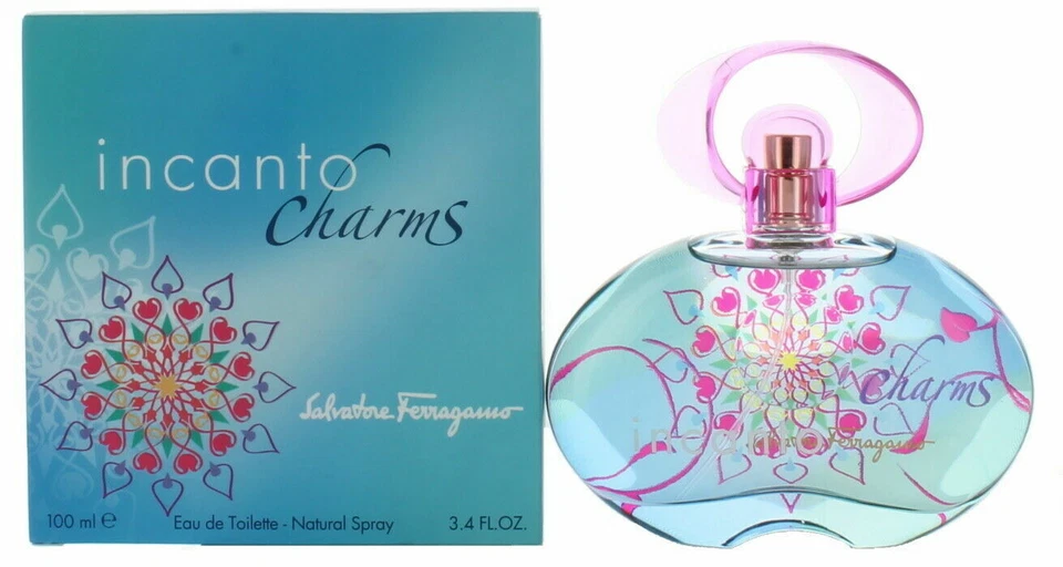 Salvatore Ferragamo Incanto Charms 3.4 oz Women's Eau de Toilette