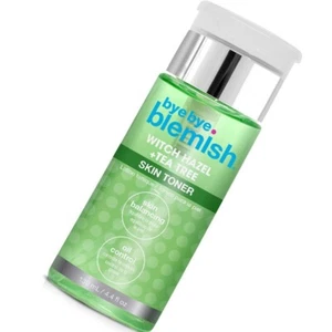 Bye Bye Blemish Witch Hazel & Tea Tree Blemish Skin Toner 4.4 fl oz - Picture 1 of 7