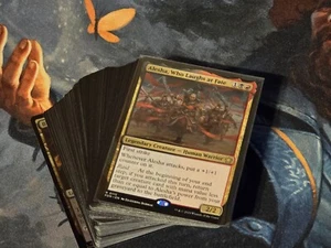 Alesha, Who Laughs at Fate - Custom Commander Deck - MTG Foundations (FDN) - Picture 1 of 1