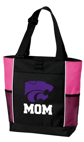 K-State Mom Tote Bag Kansas State Mom for BEACH SHOPPING GROCERIES POOL Cover