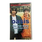 1996 OASIS unauthorised true story uk indie rock jamjar VHS video tape