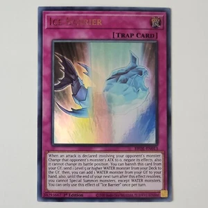 Ice Barrier - BROL-EN013 - NM - Ultra Rare - 1st ed - Yugioh - Picture 1 of 2