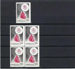 WORLD HEALTH MONTH.-  CHILE SC417   - Picture 1 of 1