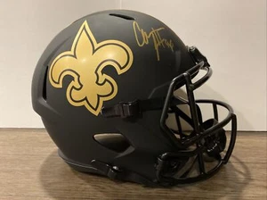 Cameron Jordan Signed Saints Full-Size Eclipse Alternate Speed Helmet JSA - Picture 1 of 7