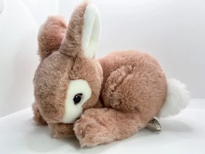 Westcliff Collection 8 Zoll Altrosa & Weiß Stofftier Hase Kaninchen - Bild 1 von 8