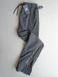 NEW BALANCE All Motion JOGGERS Hombres Pantalones de Correr Malla Forrados Gris Talla S - Imagen 1 de 3